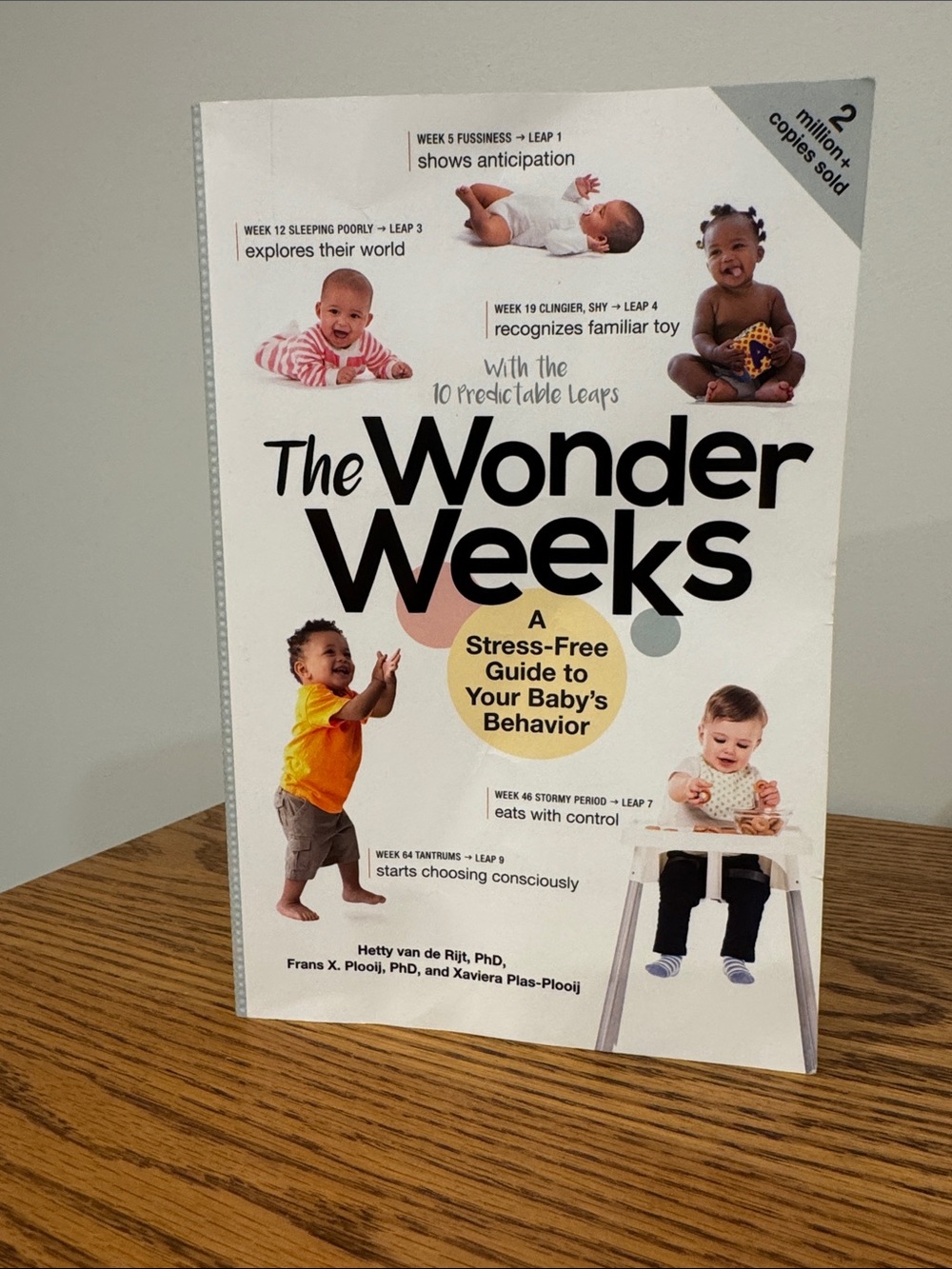 The Wonder Weeks - Stress-Free Baby Development Guide (White)